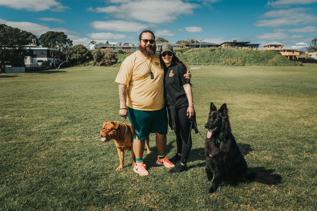 Instincts First x Hepa Te Moana for New Plymouth District Council Pack Walk